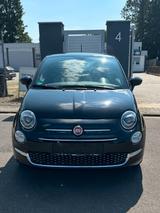 Fiat 500 DolceVita 1,0 Benzin Klima Panaroma Teillede - Fiat 500 Gebrauchtwagen in Saarbrücken