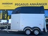 Humbaur Single Alu  1,5er Pferdeanhänger NEU SK - Pferdeanhänger für 1,5 Pferde