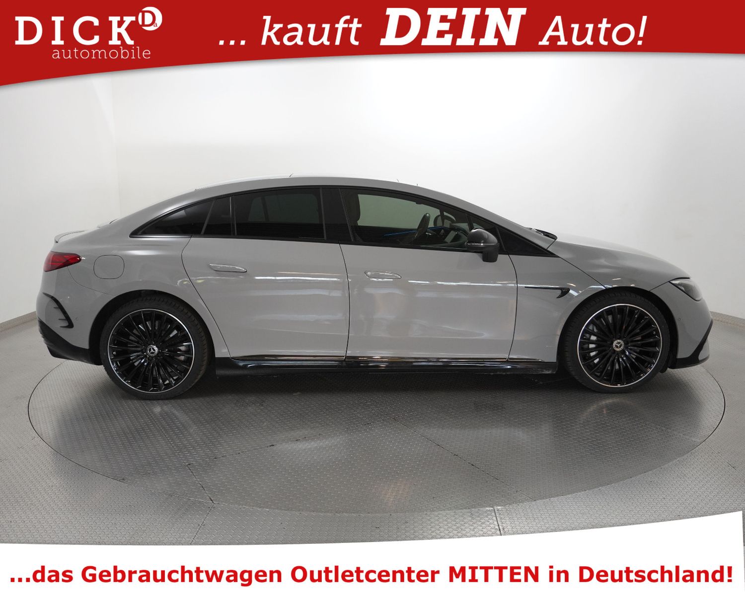 Mercedes-Benz EQE 300 2X AMG Line NIGHT+AIRM+PANOR+ACC+KAM+21" imagem 2