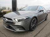 Mercedes-Benz A 35 AMG 4M 7G LED Navi 360° Ambi CarPlay SpurP. - graue Mercedes-Benz A 35 AMG