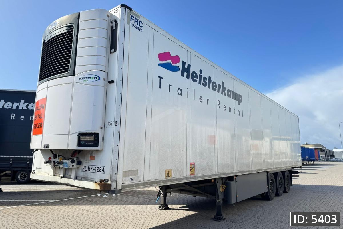 Schmitz Cargobull SKO 24 / Disk brakes / Carrier Vector 1550 / Pal