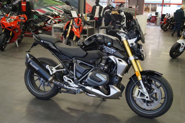 BMW R1250R Triple Black +AKRA +SHZ+4 Pakete+7 Extras