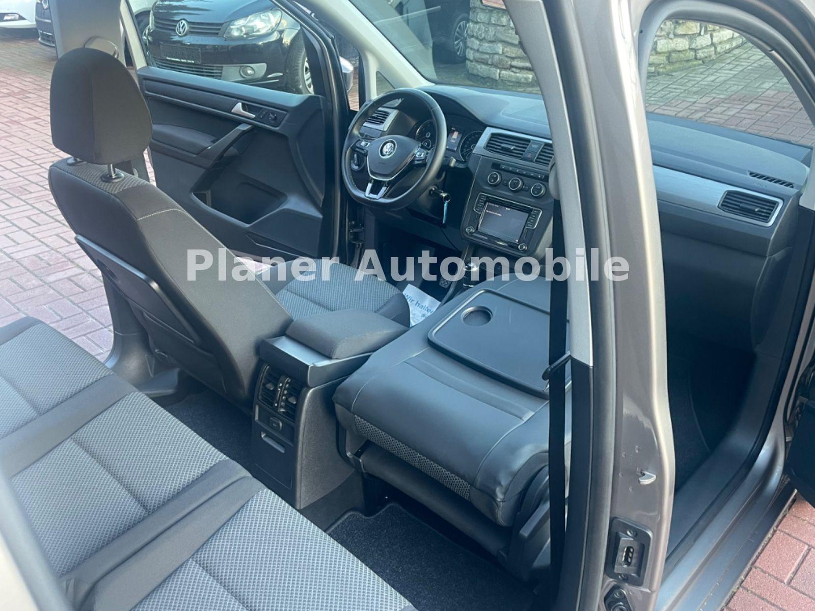 Volkswagen Caddy Maxi Beach inkl Heckzelt/Bestuhlung HU neu
