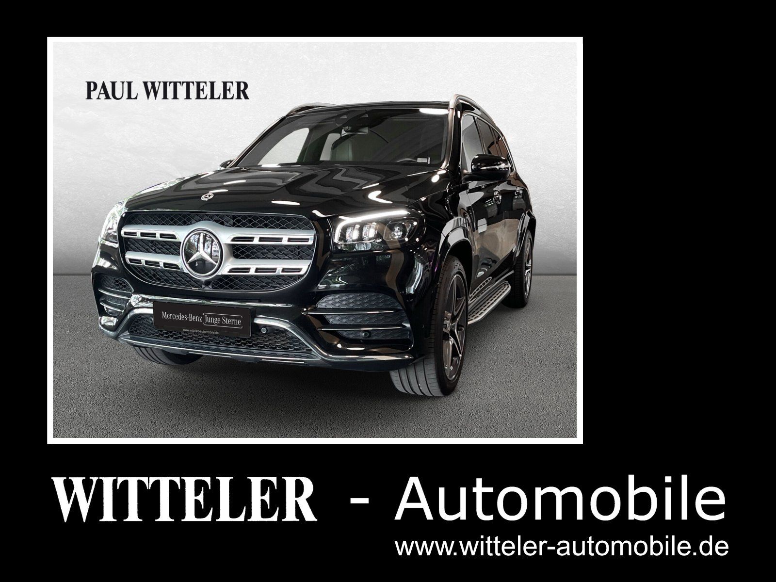 MERCEDES-BENZ GLS 400 d 4M AMG Line AHK/STHZ/PANO/Memory/Burm.