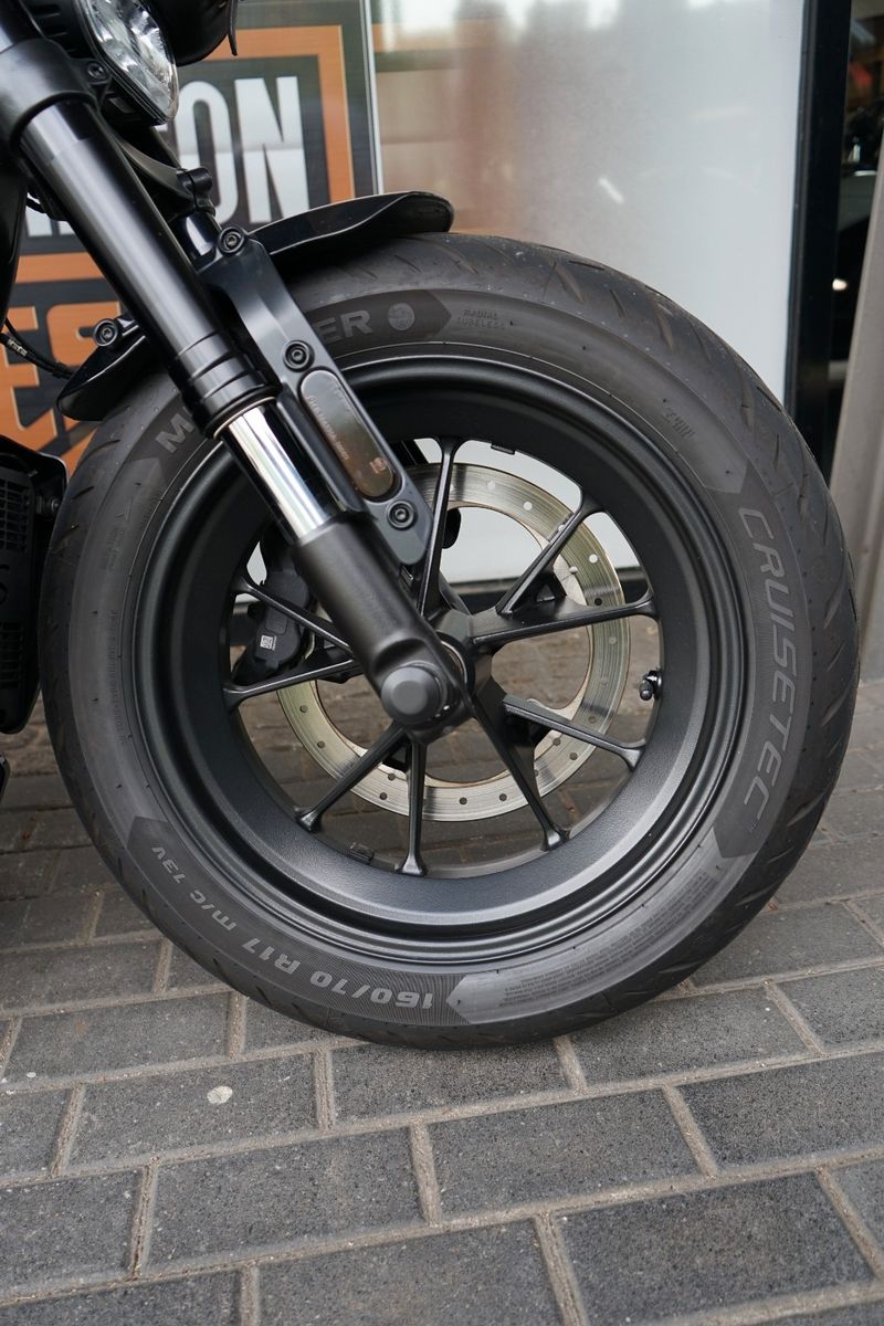 Fahrzeugabbildung Harley-Davidson Sportster S mit Jekill & Hyde und KZH, Blinker