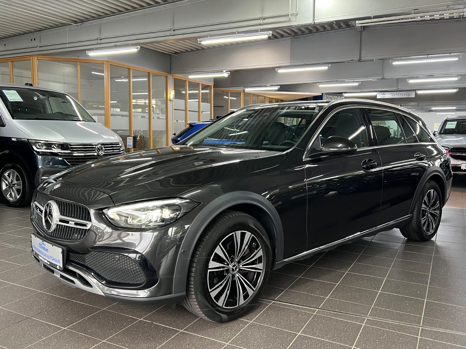 Mercedes-Benz C 220d T 4M All Terrain AHK+asssitenz+2xAdcanced imagem 2