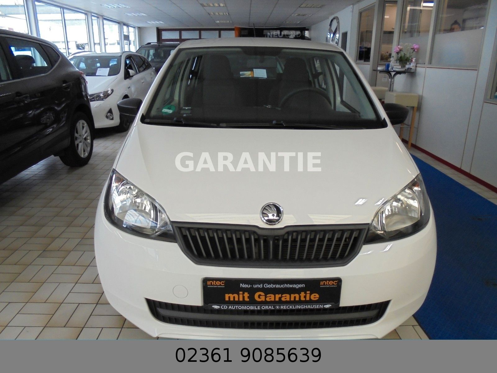 Fahrzeugabbildung SKODA Citigo Cool Edition Klima/5Türig/TÜV AU NEU/