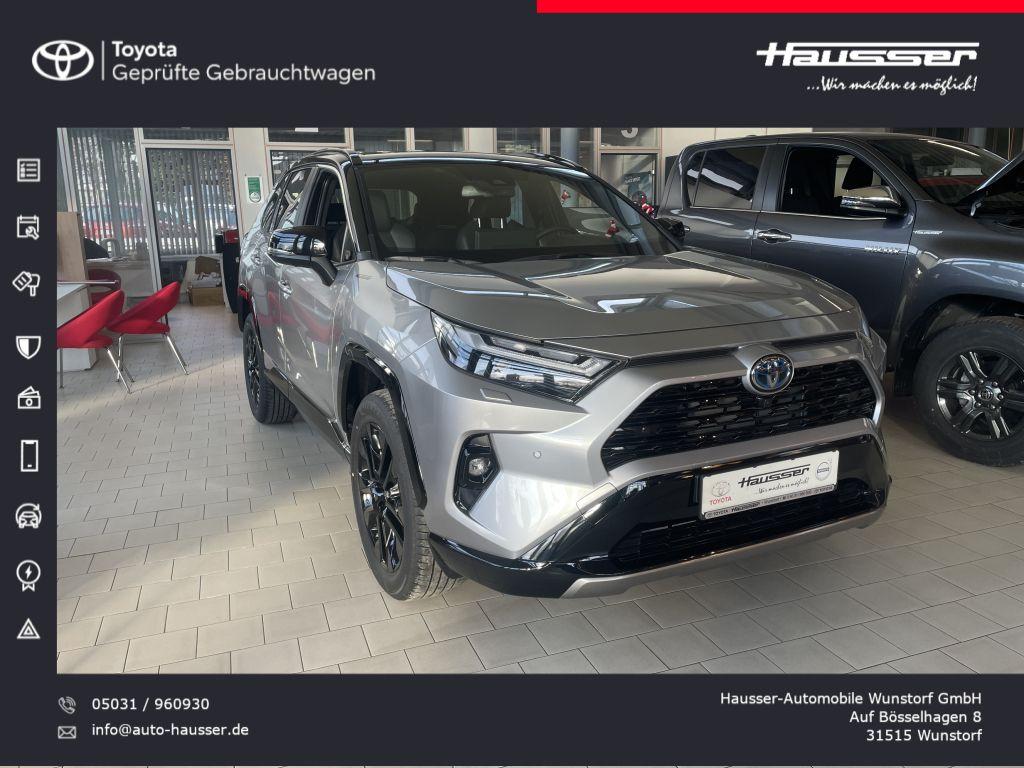 Toyota RAV 4 2.5l 4×4 Hybrid Style*bez.Frontscheibe*JBL