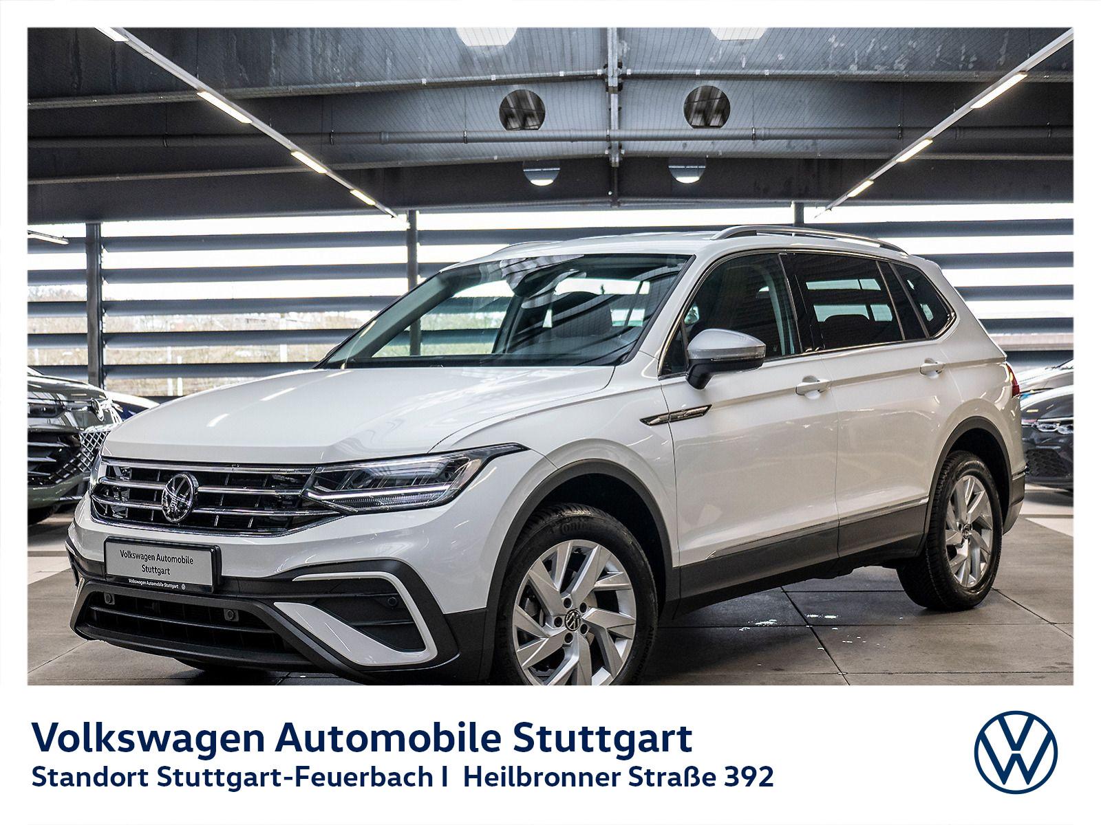 Volkswagen Tiguan Allspace 1.5 TSI Life DSG 7-Sitze Navi