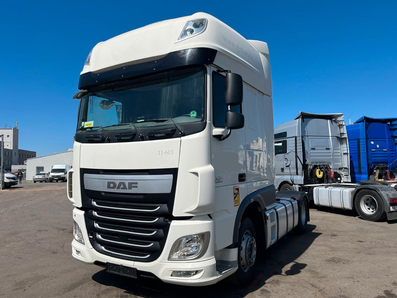 DAF XF460 SSC STANDART AUTOMAT EURO VI