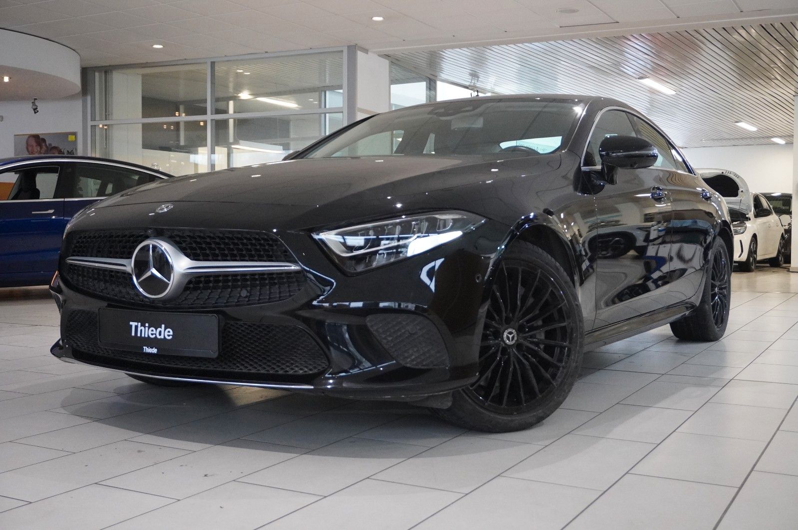 Fahrzeugabbildung Mercedes-Benz CLS 450 4MATIC 9G-TRONIC NAVI/360°/LED/HUD/AHK