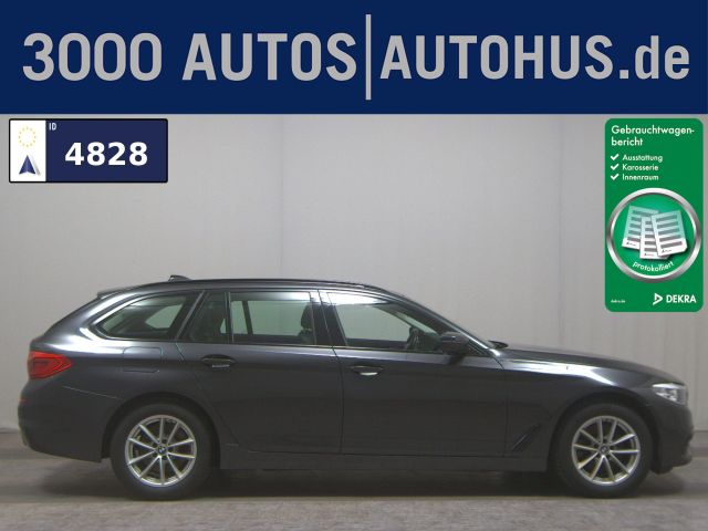 BMW 520dA Touring Sport-Line T-Leder Navi LC Pro AHK