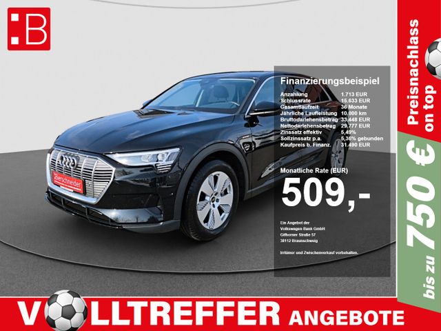 AUDI e-tron 55 quattro NAVI B&amp;O ACC LUFTFEDERUNG PDC