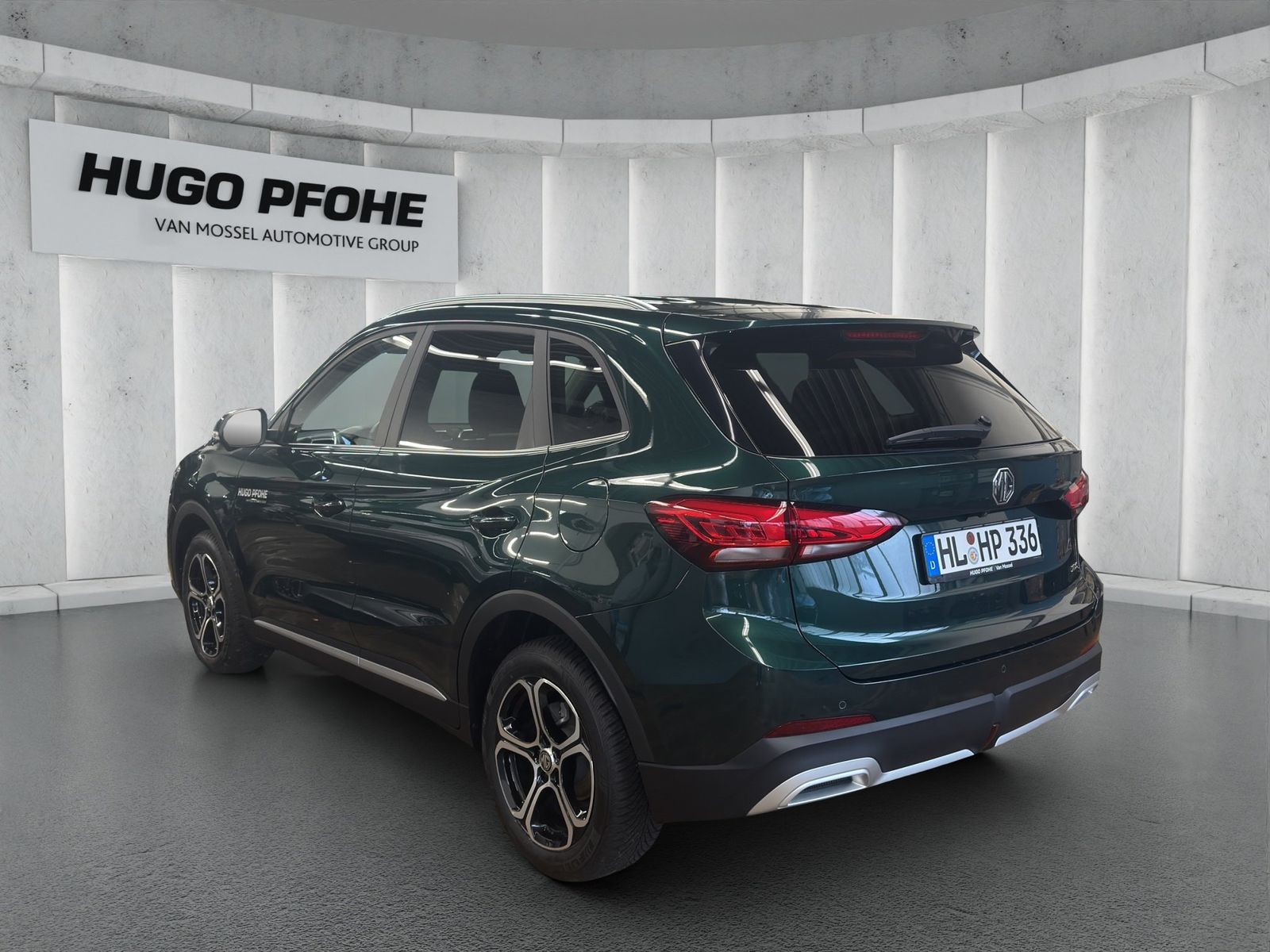 MG ZS