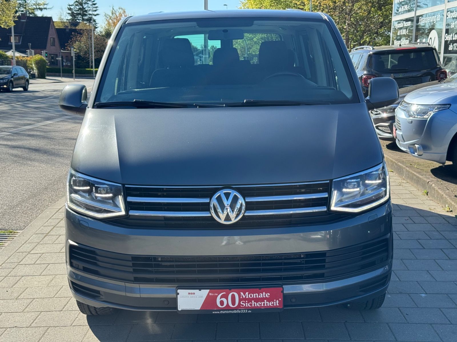 T6 Caravelle *LED*AT-Motor*Temp*Sitzheiz*8Sitze*