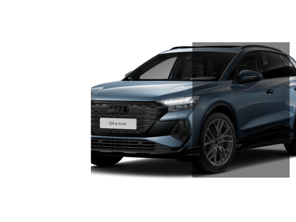 Audi Q4 55 e-tron quattro S line AHK | PANO
