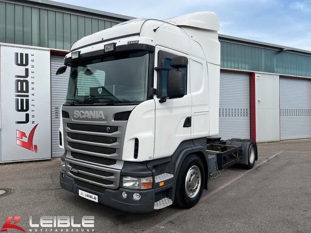Scania R 400 LA4x2MEB*Retarder*80%Reifen*climă staționară*