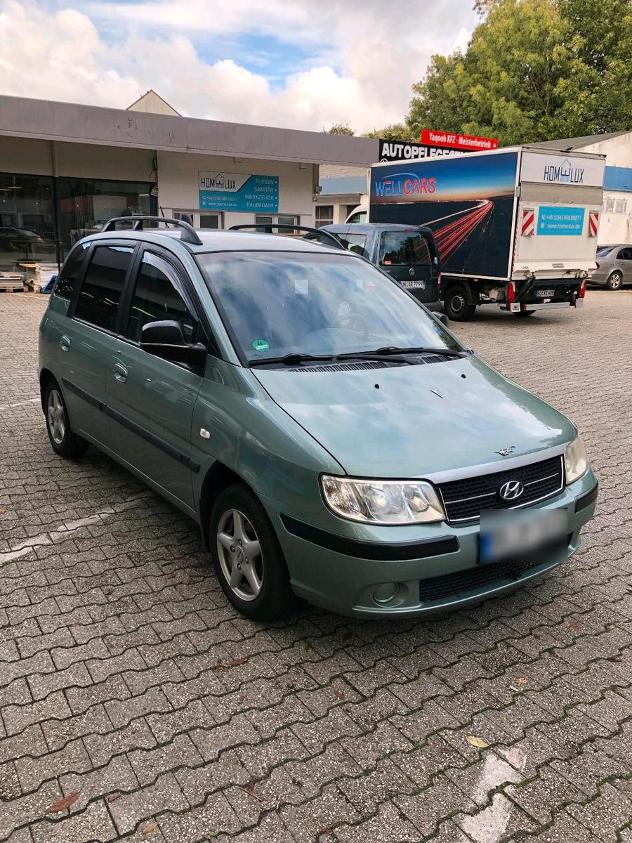 Hyundai Matrix 2007 — photo 10