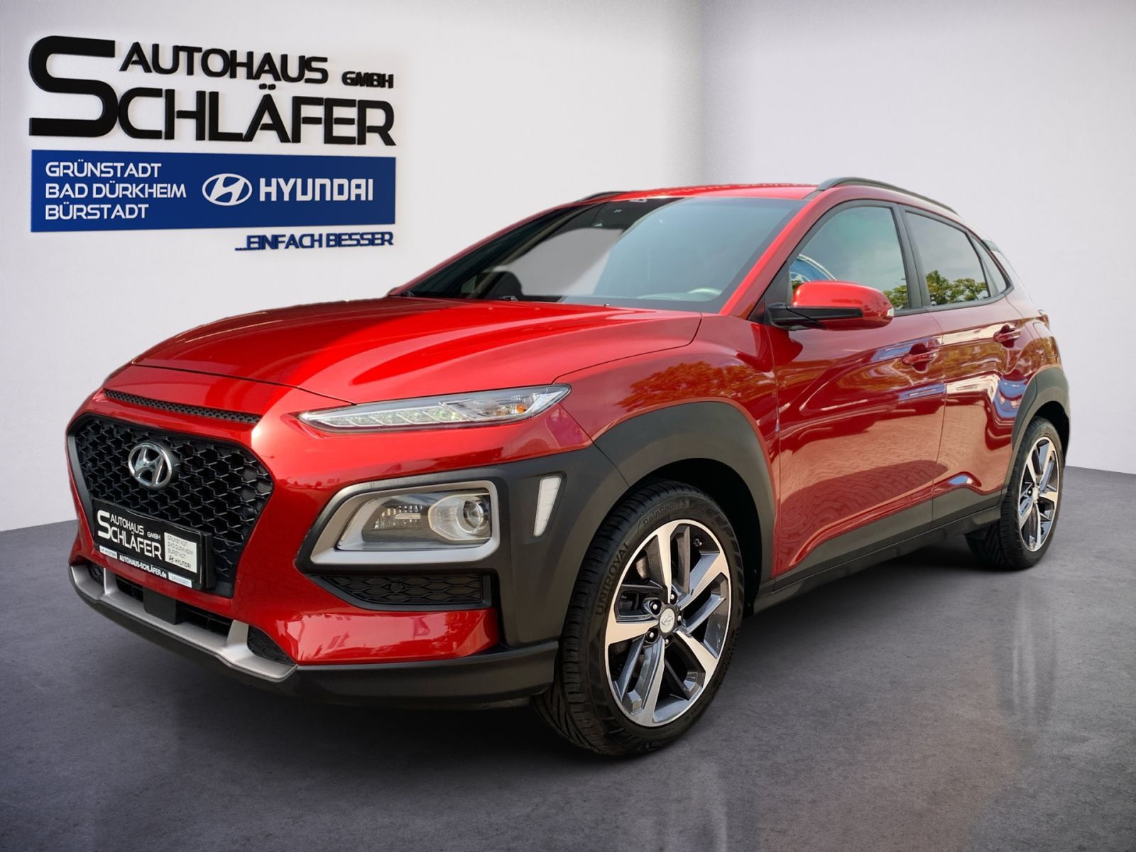 Fahrzeugabbildung Hyundai KONA 1.0 T-GDI Advantage+ Navi