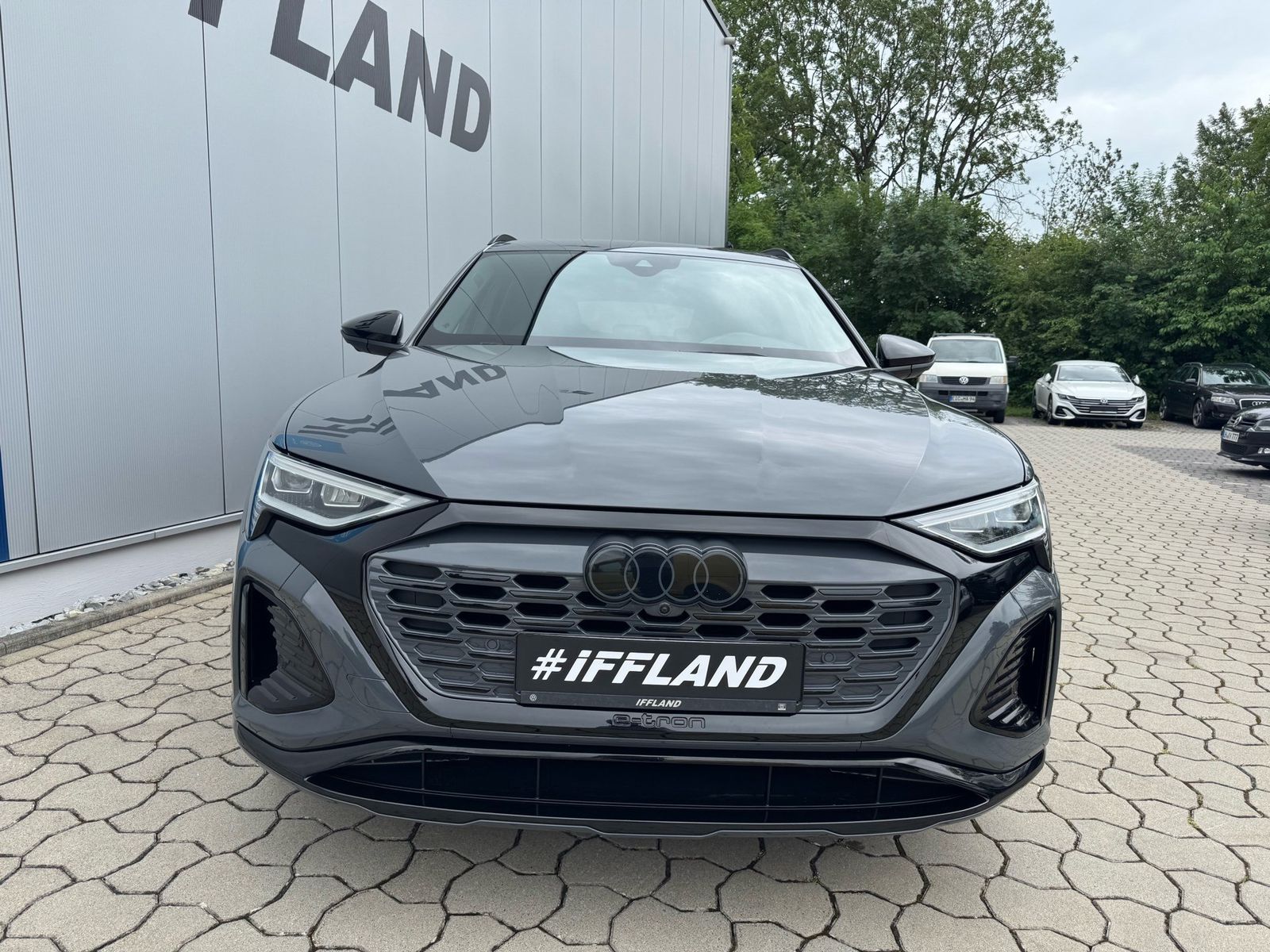 Audi Q8 e-tron 50 quattro*S line Edition*B&O*AHK*Matr imagem 2