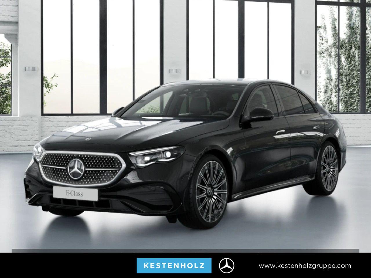 Mercedes-Benz E 200 Edition AMG-Line Fahrass 360° Night PTS
