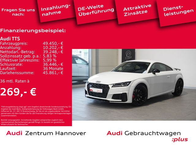 Audi TTS quattro 2.0 TFSI Coupe (EURO 6d)