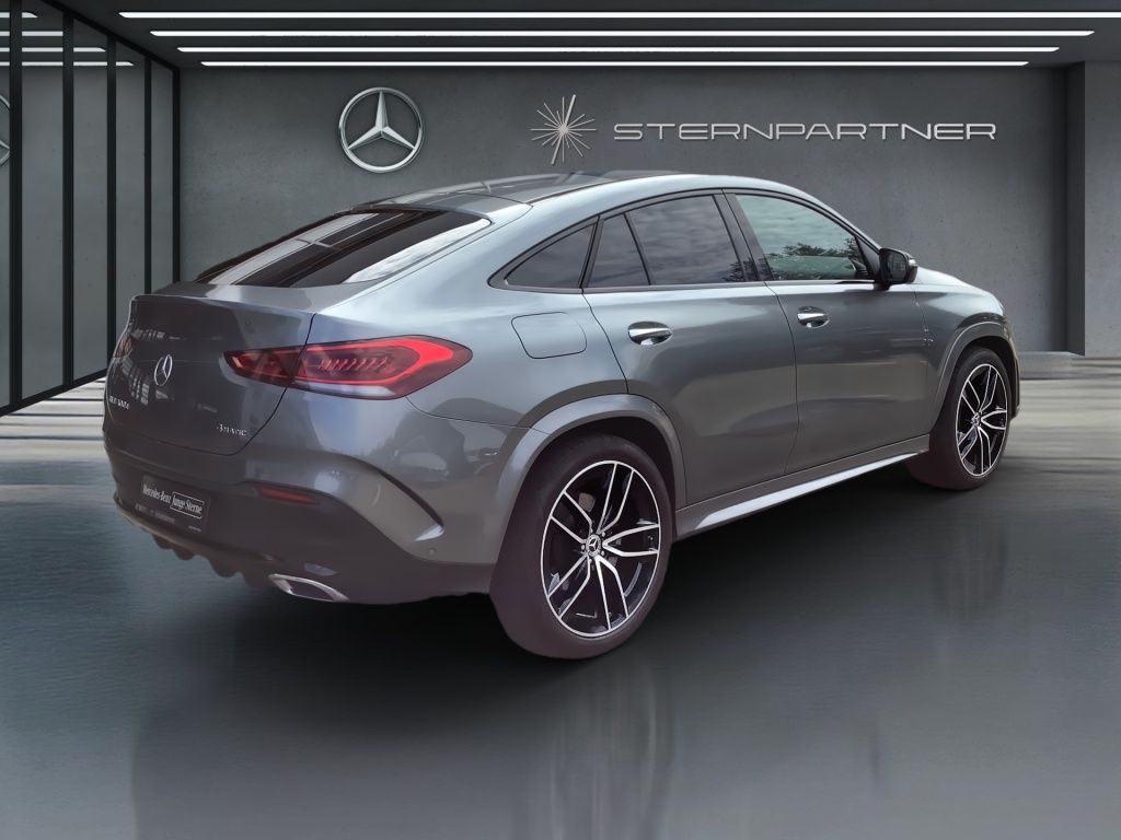 Mercedes-Benz GLE 400 d 4M Coupé AMG MBUX Memory Night WIDE foto 4