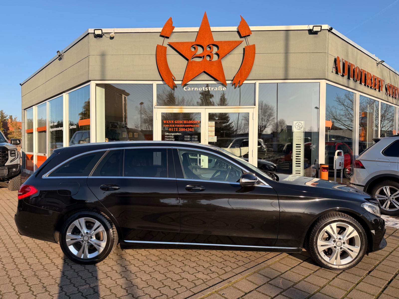 Mercedes-Benz C 220 C T-Modell ,LED,Navi,AHK,HUD