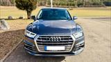 Audi Q5 40 TDI quattro sport S line STHZ AHK PANO - Audi Q5 mit Diesel-Antrieb: Grau, Standheizung