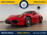 Porsche Cayman 2.7 - Porsche Cayman aus 2015