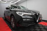Alfa Romeo Stelvio Lusso Q4 1-Hand Navi Xenon Leder - Alfa Romeo Stelvio lusso mit Diesel-Antrieb