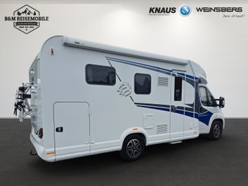 Knaus L!VE WAVE 650 MX (UPE: 124.000,- )