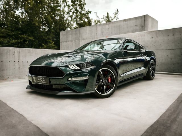 Ford Mustang 5.0 BULLITT 1.Hd+DE+ Unfallfrei+7/100TKM