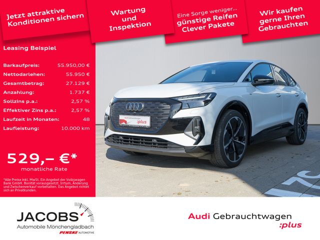 Audi Q4 Sportback 55 2xS line Edition/Matrix/360°/Wär