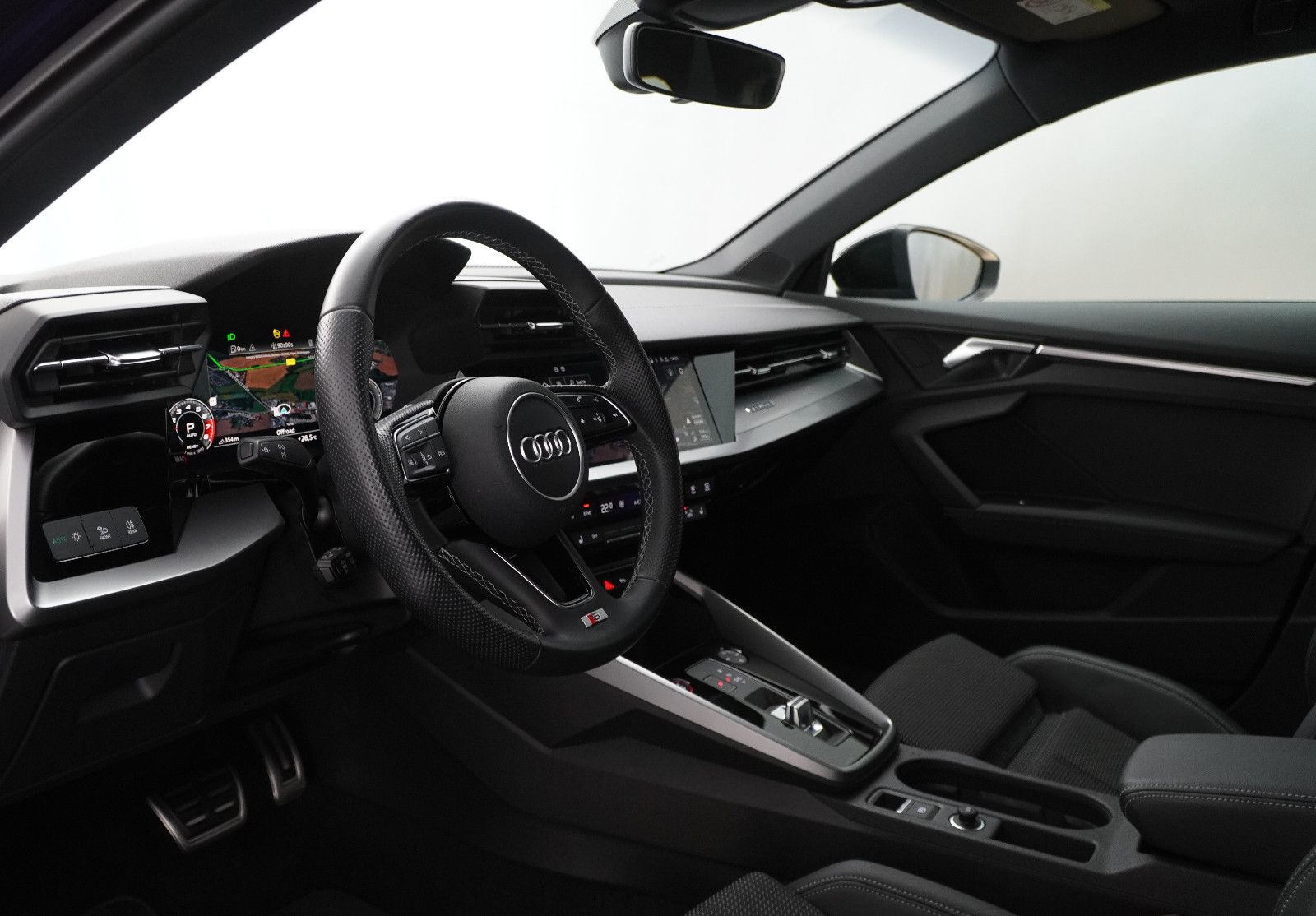 Audi S3 S Line quattro Limousine! Navarrablau! foto 13