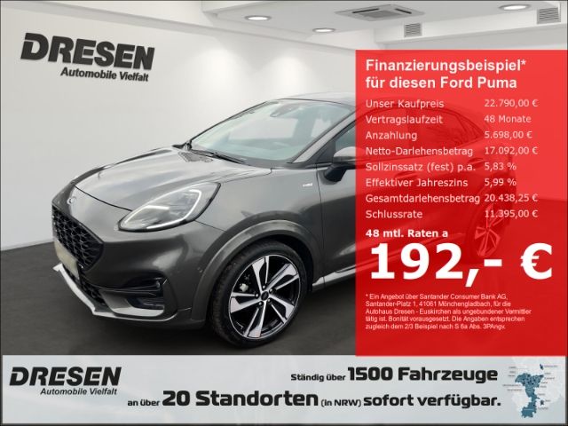 Ford Puma ST-Line X 155PS /Sitzheizung/ Soundsystem B