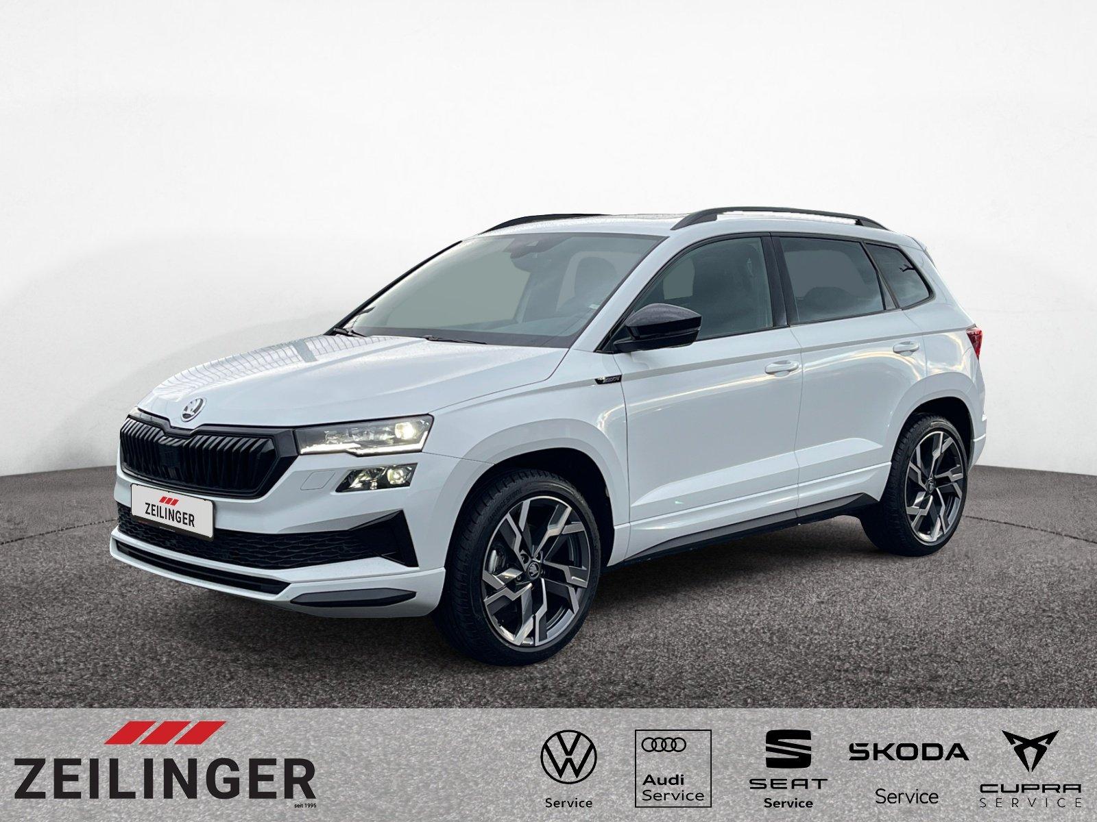 Skoda Karoq Sportline 4×4 TSI DSG|PANO|AHK|ACC|LEDER|