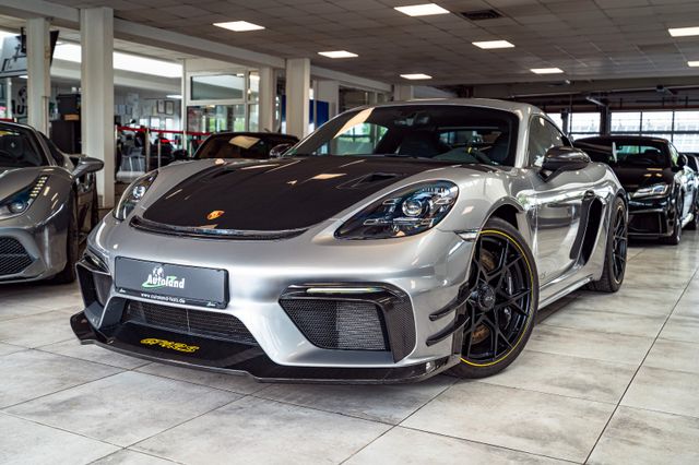 Porsche 718 Cayman GT4RS*Approved28*CarbonbombeUNIKAT!*