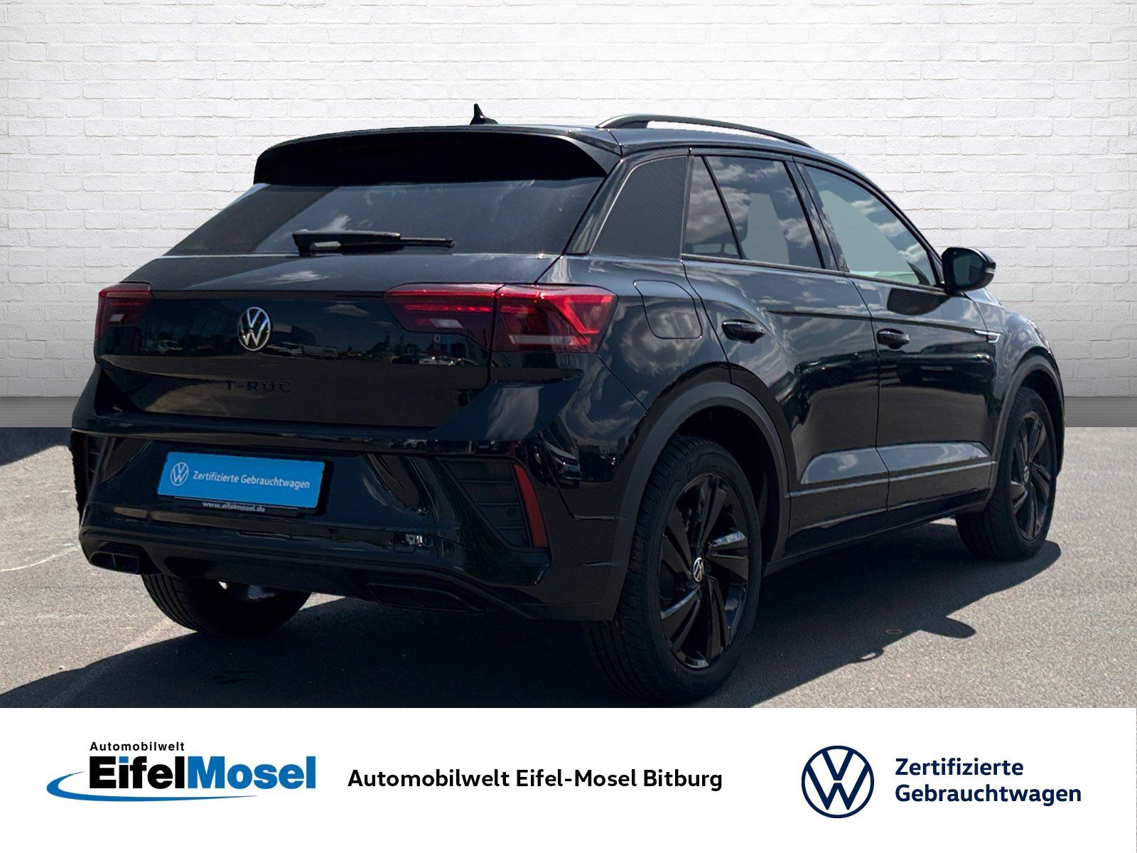 Volkswagen T-Roc R-Line 2.0 l TDI DSG RearView Navi ACC Ein foto 5