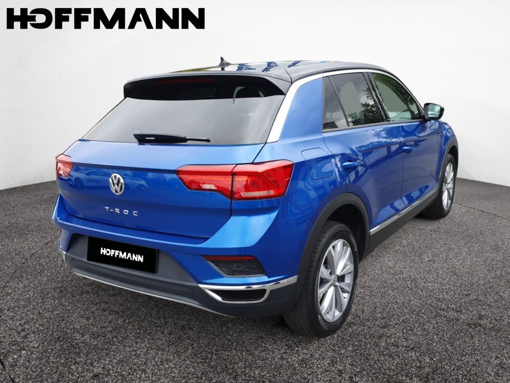 Fahrzeugabbildung Volkswagen T-Roc 1.5 TSI ACT Style Climatronic,NSW,PDC