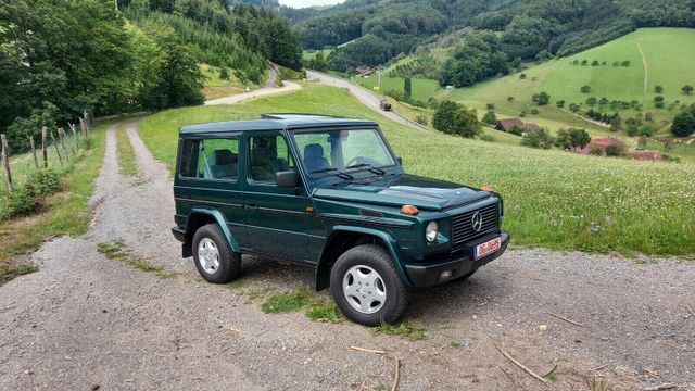 Mercedes-Benz G 300 TD Liebhaberfahrzeug (Sammlerzustand)