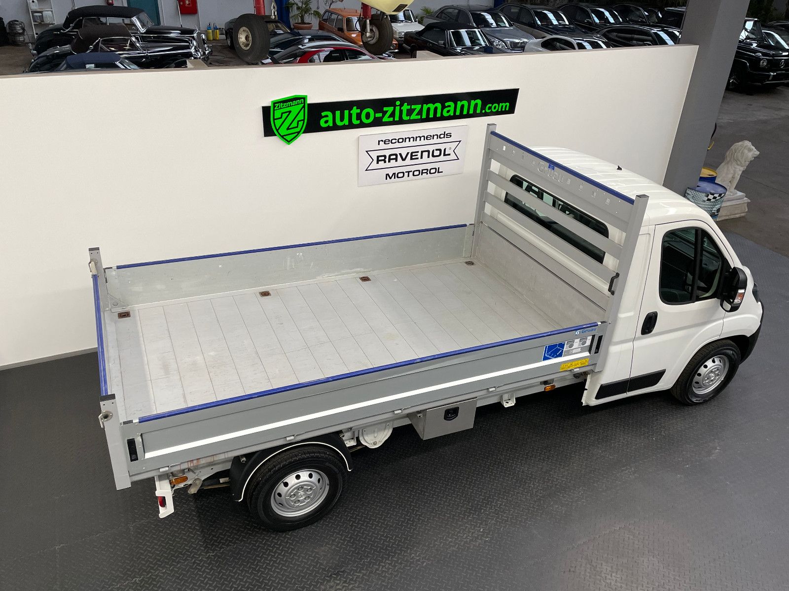 Fahrzeugabbildung Peugeot Boxer L3 HDI 140 3Seitenkipper NAVI Klimaautomat