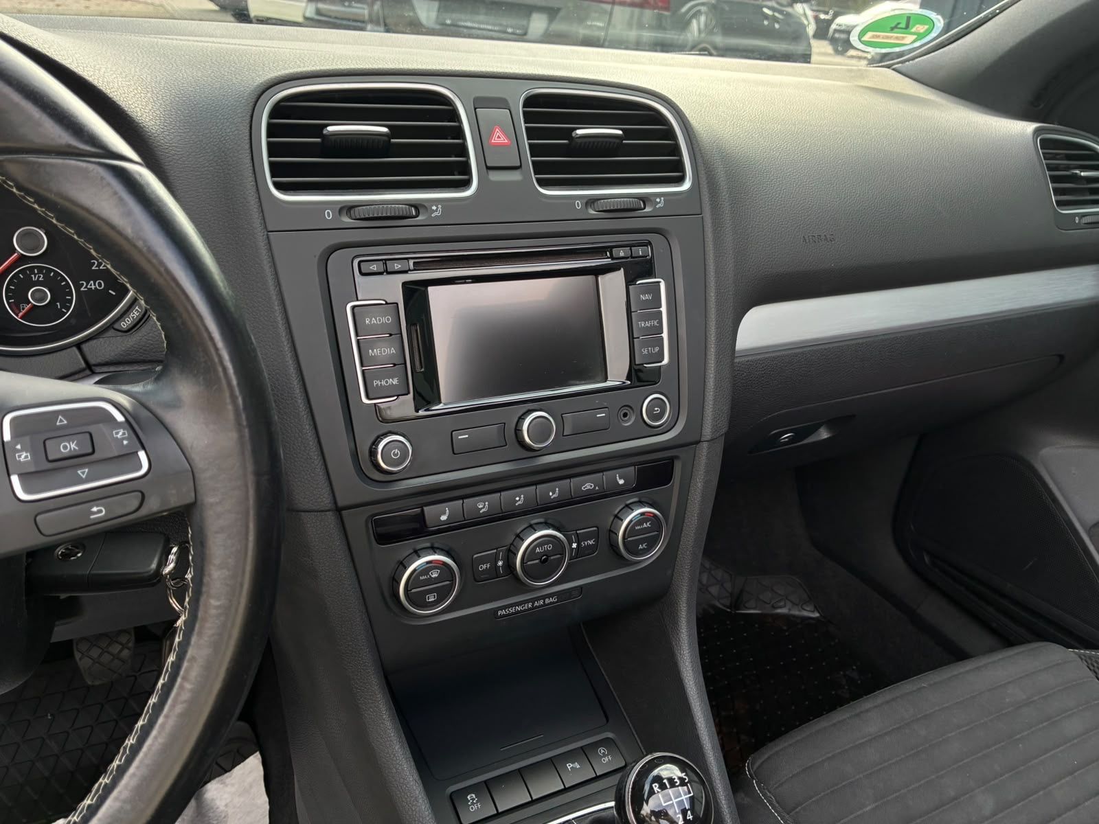 VW Golf Golf VI 1.6 TDI Cabrio Cup*Navi*Tempomat*PDC*, Ansicht 26