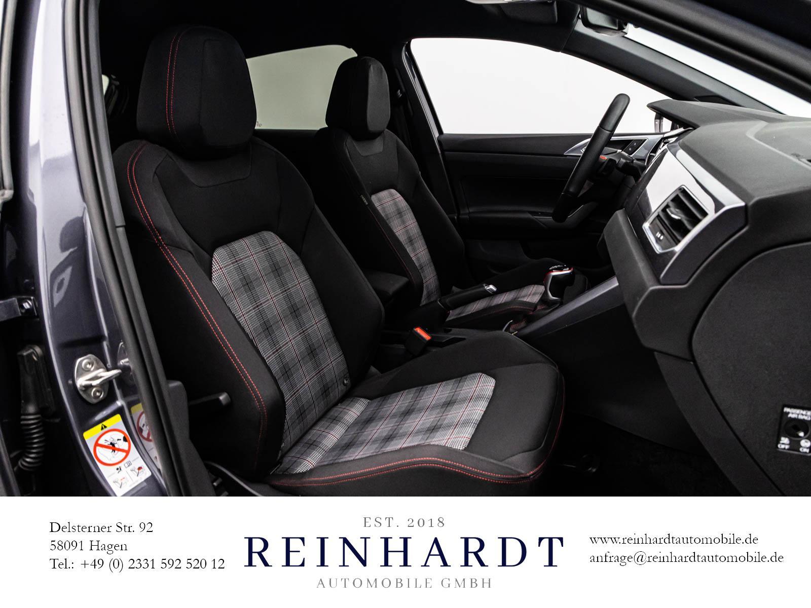 Volkswagen Polo GTI IQ-LIGHT/ACC/CARPLAY/SIDE/18Z./KAMERA, миниатюра 17