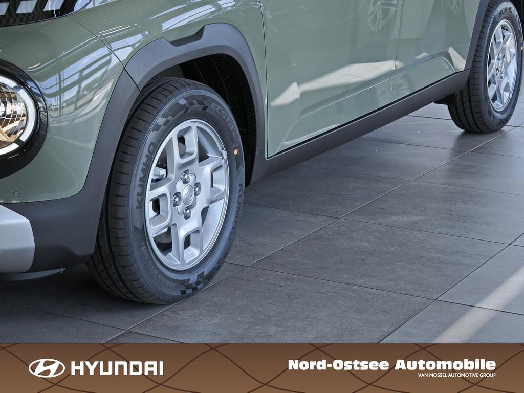 Fahrzeugabbildung Hyundai INSTER EV TREND Effizienz-Paket Dachreling