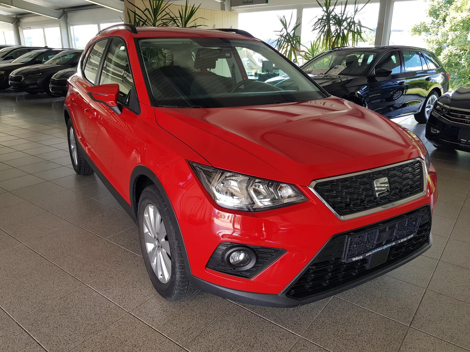 Seat Arona Style TSI DSG Klima PDC Alu