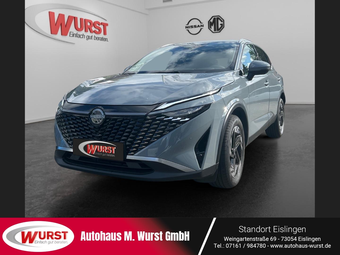 Nissan Qashqai N-Connecta 1.3 DIG-T MHEV Winter + Komfo