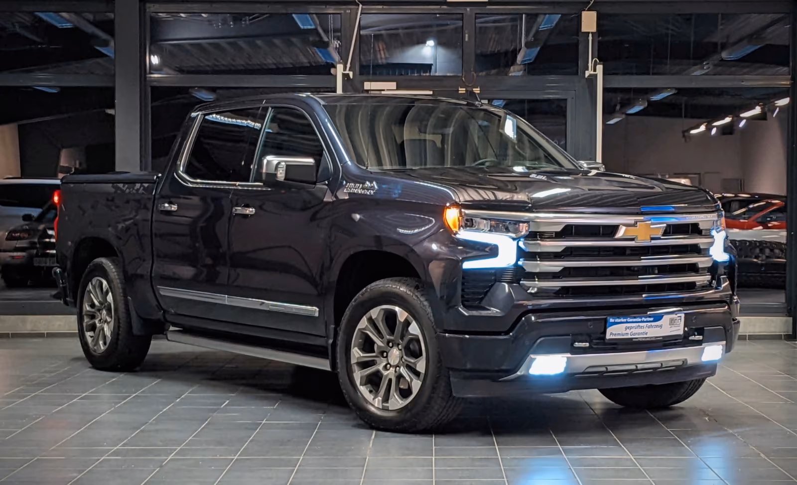 Chevrolet Silverado 6.2 V8/HighCountry/Prins LPG/Voll/360°