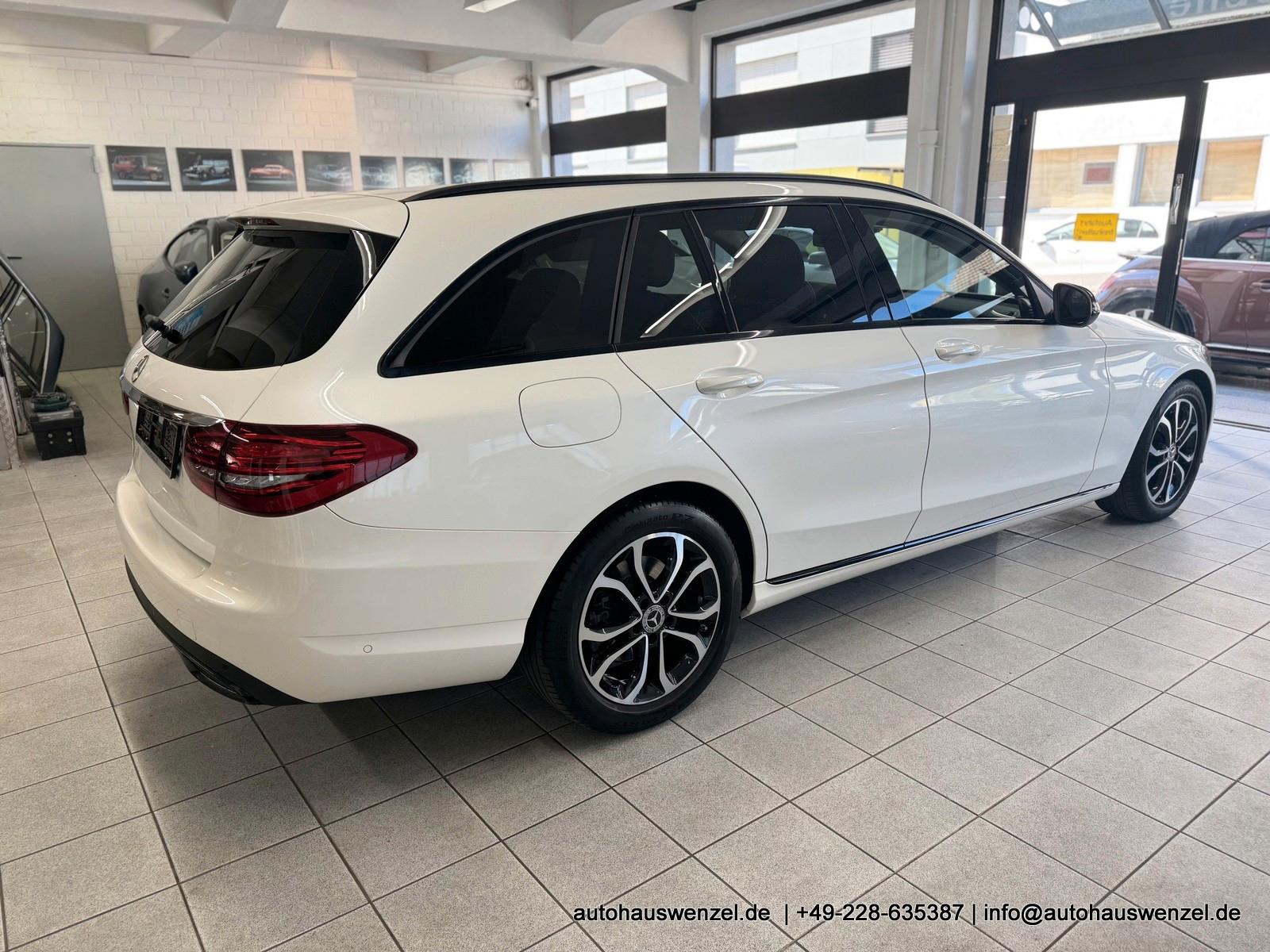 Mercedes-Benz C-Class T Aut. Avantgarde AHK KAM LED CARPLAY, миниатюра 7