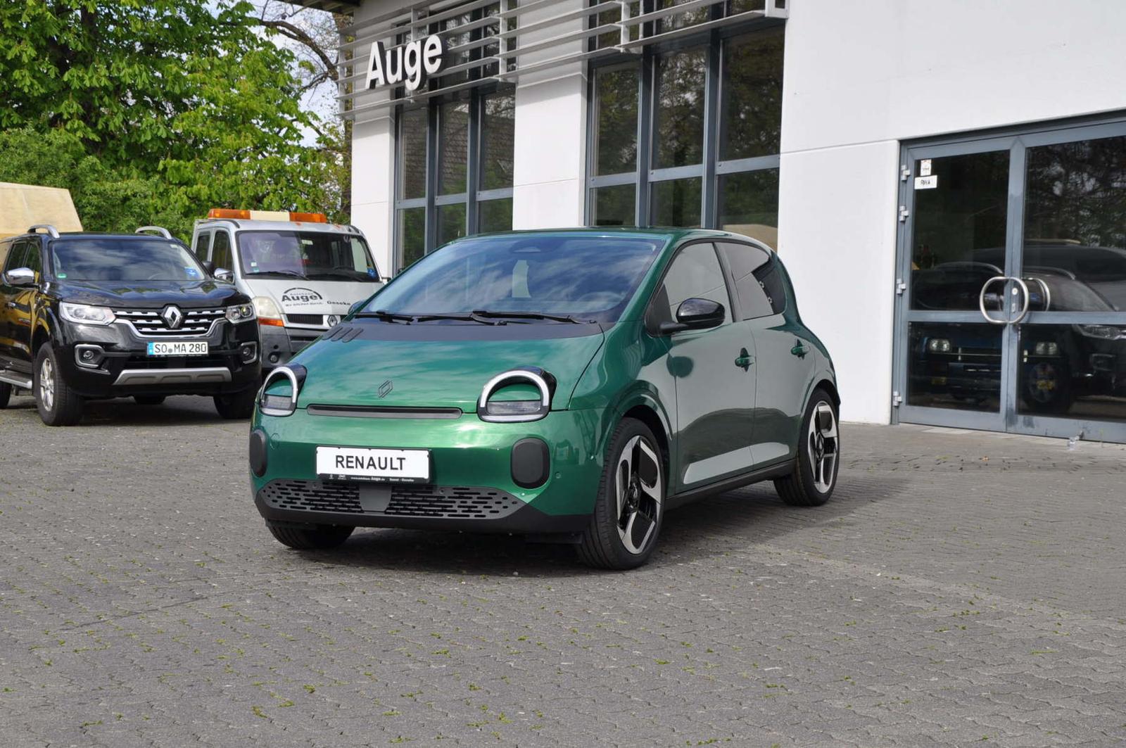 Renault Twingo E-TECH elektrisch Techno 80hp Urban Range